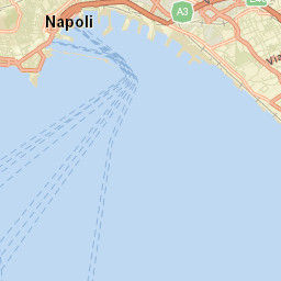 Naples Street Map