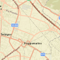 San Giuseppe Vesuviano Street Map