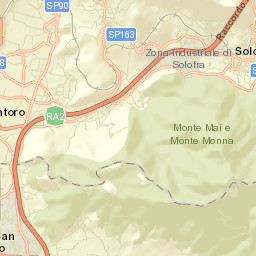 Solofra Street Map