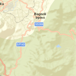 Bagnoli Irpino Street Map