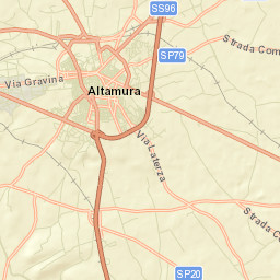 Altamura Street Map