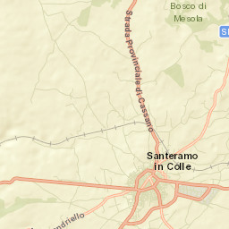 Santeramo in Colle Street Map