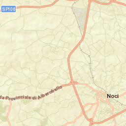 Noci Street Map