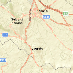 Lamie di Olimpie-Selva Street Map