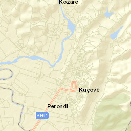 Rrethi i Kuçovës Street Map