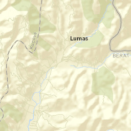 Bashkia Kuçovë Street Map