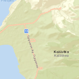 Laimós Street Map