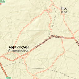 Ammochóri Street Map