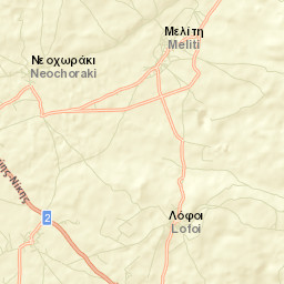 Melíti Street Map