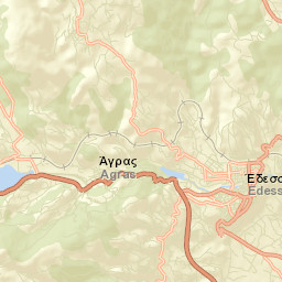 Édessa Street Map