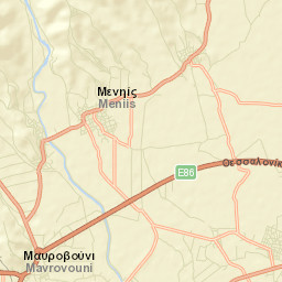 Kalí Street Map