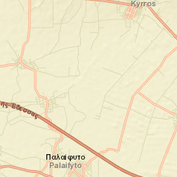 Nomós Péllis Street Map