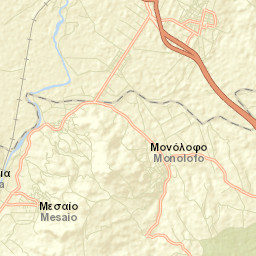 Néa Sánta Street Map