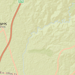 Ássiros Street Map