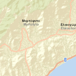 Elaiochóri Street Map