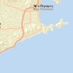 Néa Péramos Street Map