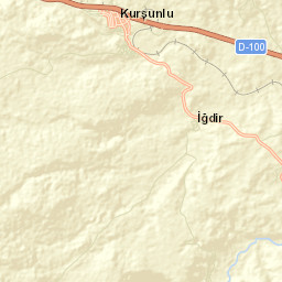 Kurşunlu Street Map