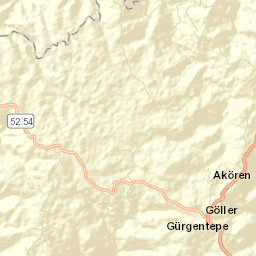 Gürgentepe Street Map
