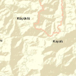 Merkez Street Map