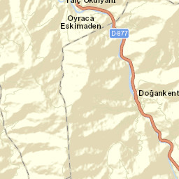 Doğankent Street Map