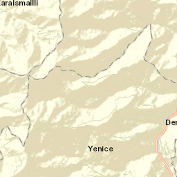 Dernekpazarı Street Map