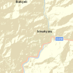 Yusufeli Street Map