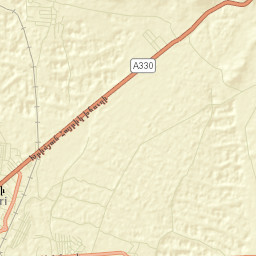 Shirak Street Map