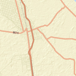 Sirdaryo Street Map