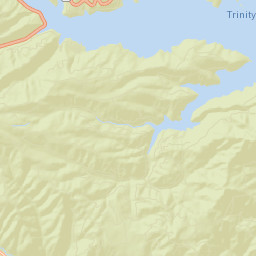 Pinewood Cove California Street Map