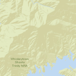 Bully Hill California Street Map