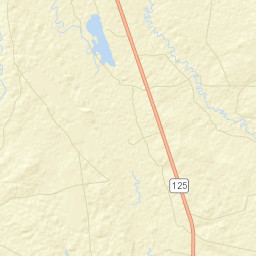 Brownlee Colorado Street Map