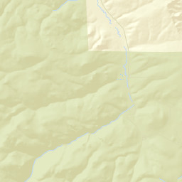 Glendevey Colorado Street Map