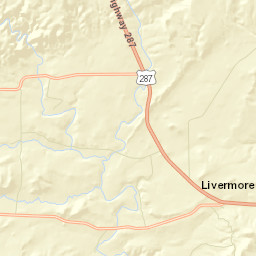 Livermore Colorado Street Map