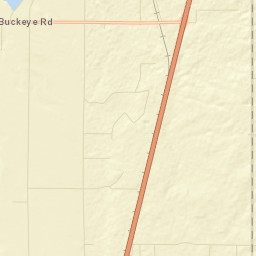 Bulger Colorado Street Map