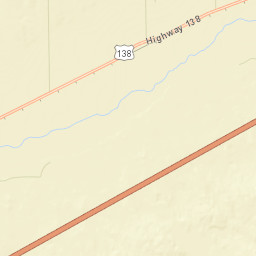 Tobin Colorado Street Map