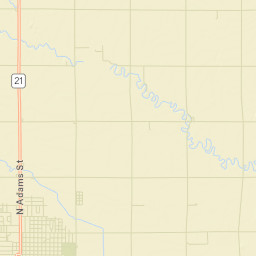 210 East 8th Street Lexington NE Street Map