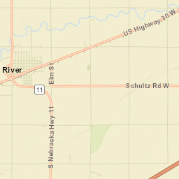 Wood River Street Map