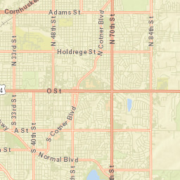 Lincoln Street Map