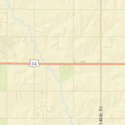 10700-11080 Holdrege Street, Lincoln, NE Street Map