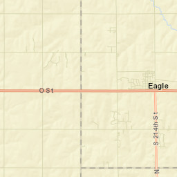 Eagle Street Map