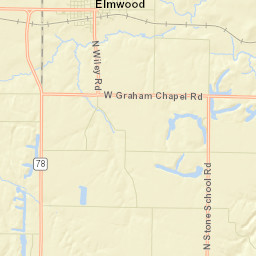 Elmwood Street Map