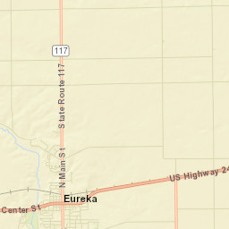 Eureka Street Map