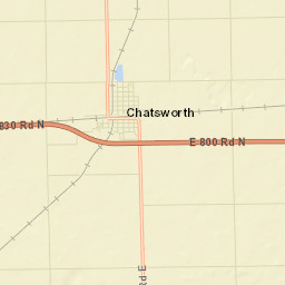 Chatsworth Street Map