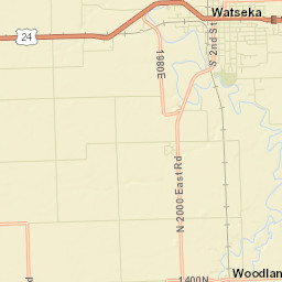 Watseka Street Map