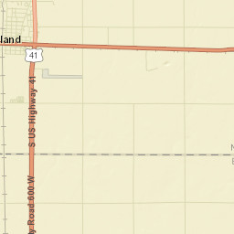 Kentland Street Map