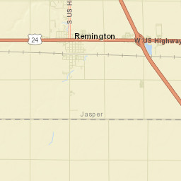 Remington Street Map