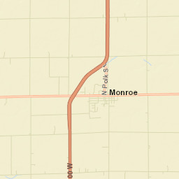 Adams County Street Map