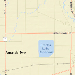 Kemp Ohio Street Map