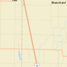 Walnut Grove Ohio Street Map