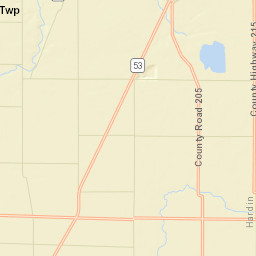 McVitty Ohio Street Map
